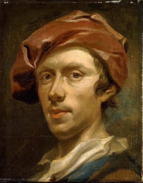 Olof Arenius Self portrait Spain oil painting art